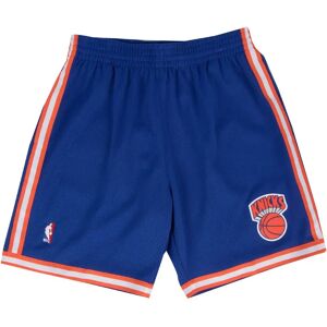 Mitchell & Ness Short NBA New York Knicks Bleu 3XL Male Mitchell & Ness Short NBA New York Knicks Bleu 3XL Male