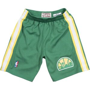 Mitchell & Ness Short NBA Seattle Supersonics Vert 3XL Male Mitchell & Ness Short NBA Seattle Supersonics Vert 3XL Male