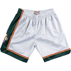 Mitchell & Ness Short NBA Seattle Supersonics Platinum Argenté L Male Mitchell & Ness Short NBA Seattle Supersonics Platinum Argenté L Male