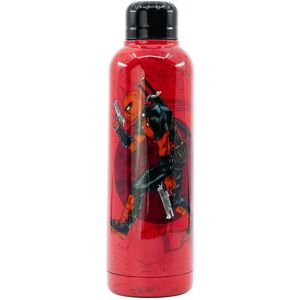 Children's Stor Marvel Deadpool Stainless Steel Bottle Rouge 515 ml Male Children's Stor Marvel Deadpool Stainless Steel Bottle Rouge 515 ml Male