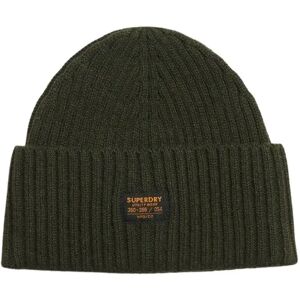 Superdry Workwear Children's Knitted Hat Vert One size Unisex Superdry Workwear Children's Knitted Hat Vert One size Unisex