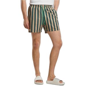 Short Urban Classics seersucker Vert 2XL Male Short Urban Classics seersucker Vert 2XL Male