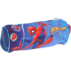 Children's Pencil case Educa Borras Marvel Spiderman Bleu 23x9x9 cm Male Children's Pencil case Educa Borras Marvel Spiderman Bleu 23x9x9 cm Male