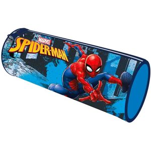 Children's Pencil case Educa Borras Marvel Spiderman Bleu 23x8x8 cm Male Children's Pencil case Educa Borras Marvel Spiderman Bleu 23x8x8 cm Male