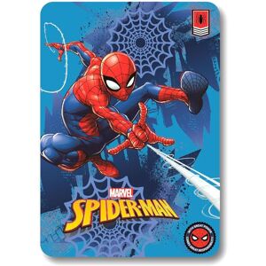 Fleece Blanket Educa Borras Marvel Spiderman Bleu 100x140 cm Unisex Fleece Blanket Educa Borras Marvel Spiderman Bleu 100x140 cm Unisex
