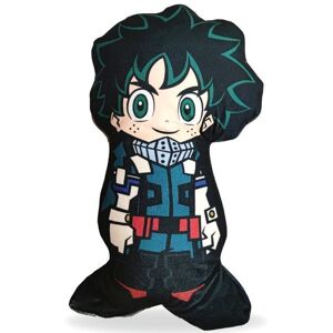 Cushion Educa Borras My Hero Academia Izuku Midoriya 3D Noir 35 cm Unisex Cushion Educa Borras My Hero Academia Izuku Midoriya 3D Noir 35 cm Unisex