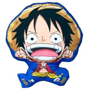 Cushion Educa Borras One Piece D Luffy 3D Bleu 35 cm Unisex Cushion Educa Borras One Piece D Luffy 3D Bleu 35 cm Unisex