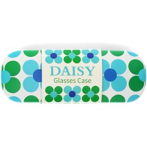 Blue and green daisy glasses case Rex London Vert 5,5x15,5x3,5 cm Unisex Blue and green daisy glasses case Rex London Vert 5,5x15,5x3,5 cm Unisex