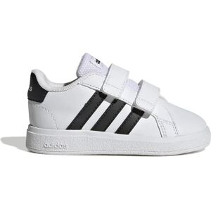 Kids' hook-and-loop sneakers adidas Grand Court Blanc 26 Unisex Kids' hook-and-loop sneakers adidas Grand Court Blanc 26 Unisex