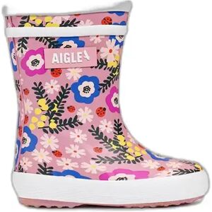 Baby rain boots Aigle Baby Flac Play2 Rose 19 Unisex Baby rain boots Aigle Baby Flac Play2 Rose 19 Unisex