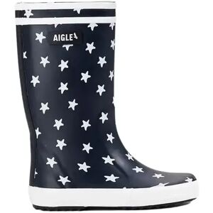 Children's rain boots Aigle Lolly Pop Play2 Bleu 32 Unisex Children's rain boots Aigle Lolly Pop Play2 Bleu 32 Unisex