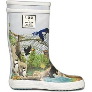 Printed baby wellies Aigle Vert 24 Unisex Printed baby wellies Aigle Vert 24 Unisex