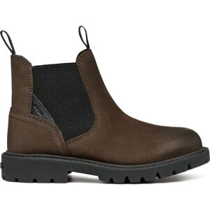 Girl's boots Geox Shaylax B. A Marron 33 Female Girl's boots Geox Shaylax B. A Marron 33 Female