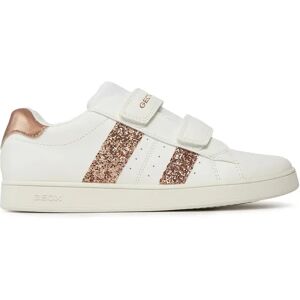 Children's Trainers Geox Eclyper Blanc 33 Unisex Children's Trainers Geox Eclyper Blanc 33 Unisex