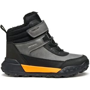 Children's winter boots Geox Trekkyup ABX Gris 34 Male Children's winter boots Geox Trekkyup ABX Gris 34 Male