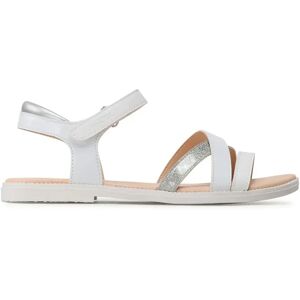 Girl's sandals Geox Karly Blanc 31 Female Girl's sandals Geox Karly Blanc 31 Female