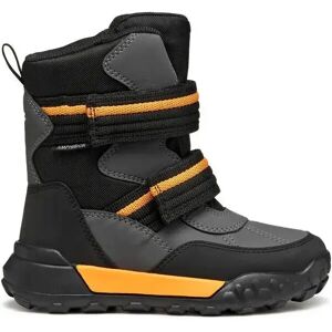 Children's nylon winter boots with Velcro Geox Trekkyup ABX Gris 33 Male Children's nylon winter boots with Velcro Geox Trekkyup ABX Gris 33 Male