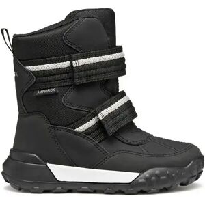 Baby boy nylon winter boots with Velcro Geox Trekkyup ABX Noir 26 Male Baby boy nylon winter boots with Velcro Geox Trekkyup ABX Noir 26 Male