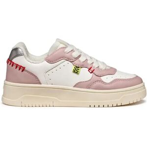 Girls' synthetic trainers Geox Lestrella Blanc 32 Female Girls' synthetic trainers Geox Lestrella Blanc 32 Female