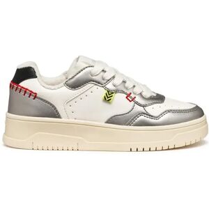 Geobuck girl sneakers Geox Lestrella Gris 35 Female Geobuck girl sneakers Geox Lestrella Gris 35 Female