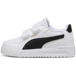 Children's Trainers Puma Shuffle Downtown Lo V PS Blanc 34 Unisex Children's Trainers Puma Shuffle Downtown Lo V PS Blanc 34 Unisex