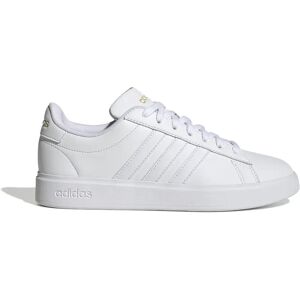 Women's comfortable large court Trainers adidas Cloudfoam Blanc 35.5 Female Women's comfortable large court Trainers adidas Cloudfoam Blanc 35.5 Female