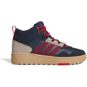 Trainers adidas Hoops Mid Bleu 44 2/3 Unisex Trainers adidas Hoops Mid Bleu 44 2/3 Unisex