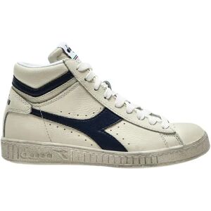 Trainers Diadora Game L Hi Waxed Blanc 38.5 Unisex Trainers Diadora Game L Hi Waxed Blanc 38.5 Unisex