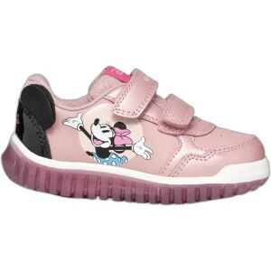 Baby Trainers Geox Lightyloo Rose 27 Unisex Baby Trainers Geox Lightyloo Rose 27 Unisex