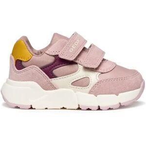 Baby girl Trainers Geox Flexyper Mini Rose 22 Female Baby girl Trainers Geox Flexyper Mini Rose 22 Female