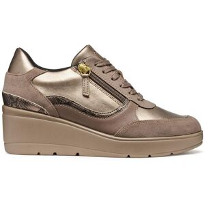 Women's Trainers Geox Ilde Beige 35 Female Women's Trainers Geox Ilde Beige 35 Female