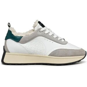 Women's Trainers Geox Amabel Blanc 37 Female Women's Trainers Geox Amabel Blanc 37 Female