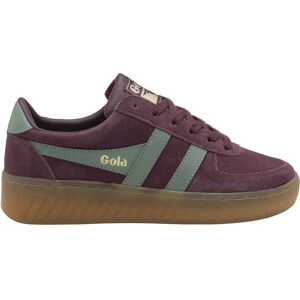 Women's Trainers Gola Grandslam Suede Trainer Violet 38 Female Women's Trainers Gola Grandslam Suede Trainer Violet 38 Female