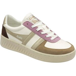 Women's Trainers Gola Grandslam Quadrant Trainer Blanc 38 Female Women's Trainers Gola Grandslam Quadrant Trainer Blanc 38 Female