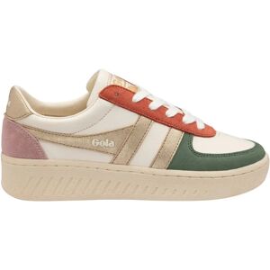 Women's Trainers Gola Grandslam Quadrant Blanc 38 Female Women's Trainers Gola Grandslam Quadrant Blanc 38 Female
