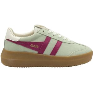 Lace-up suede trainers for women Gola Athena Vert 36 Female Lace-up suede trainers for women Gola Athena Vert 36 Female