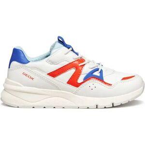Children's Trainers Geox Rooner Blanc 38 Male Children's Trainers Geox Rooner Blanc 38 Male