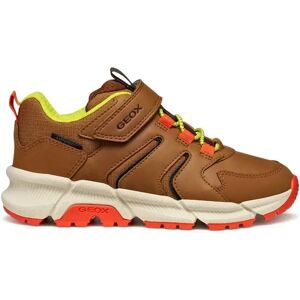 Children's Trainers Geox Flexyper Plus Marron 38 Male Children's Trainers Geox Flexyper Plus Marron 38 Male