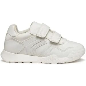 Children's synthetic nylon trainers Geox Rann-e Blanc 31 Male Children's synthetic nylon trainers Geox Rann-e Blanc 31 Male