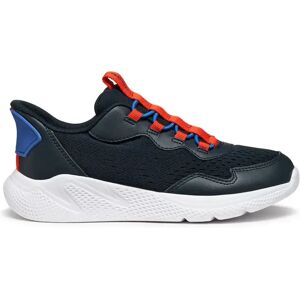 Children's Trainers Geox Sprintye Fast In Bleu 28 Male Children's Trainers Geox Sprintye Fast In Bleu 28 Male