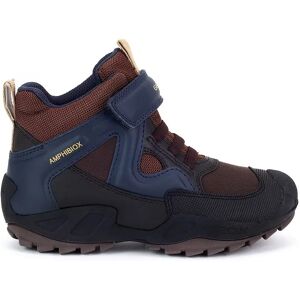Children's Trainers Geox N.Savage Marron 35 Male Children's Trainers Geox N.Savage Marron 35 Male