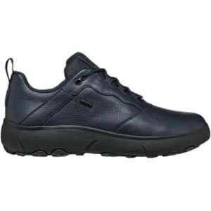 Geox Blue Leather Sneakers - Casual Footwear Geox Blue Leather Sneakers - Casual Footwear