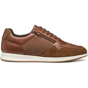 Trainers Geox Avery A Marron 42 Male Trainers Geox Avery A Marron 42 Male