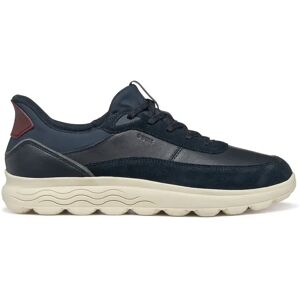 GEOX Spherica Plus Men Blue/Navy Casual Sneakers - Sneaker GEOX Spherica Plus Men Blue/Navy Casual Sneakers - Sneaker