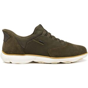 Textile and suede trainers Geox Nebula 2.0 Plus Vert 43 Male Textile and suede trainers Geox Nebula 2.0 Plus Vert 43 Male