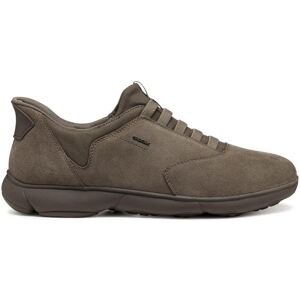 Suede Trainers Geox Nebula 2.0 Plus Gris 42 Male Suede Trainers Geox Nebula 2.0 Plus Gris 42 Male