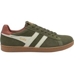 Suede Trainers Gola Equipe II Vert 43 Male Suede Trainers Gola Equipe II Vert 43 Male