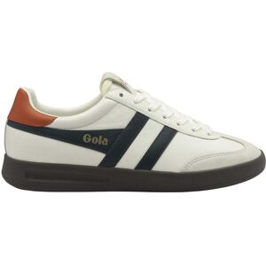 Leather Trainers Gola Cyclone Blanc 40 Male Leather Trainers Gola Cyclone Blanc 40 Male