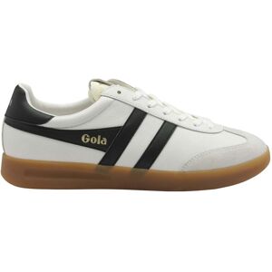 Leather Trainers Gola Cyclone Blanc 42 Male Leather Trainers Gola Cyclone Blanc 42 Male