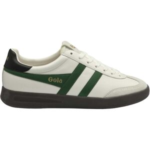 Leather Trainers Gola Cyclone Leather Blanc 40 Male Leather Trainers Gola Cyclone Leather Blanc 40 Male